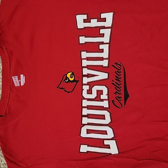 Soffe Louisville Cardinals T-Shirt - Picture 3 of 4